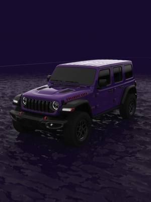 Reign has returned. The fan-favorite color is available for Wrangler and now Gladiator. Order the limited edition purple at your local Jeep® dealer today. 