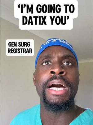 ‘I’m going to Datix you!’ - NHS speak for a declaration of war 😩😭 This A&E Charge Nurse is ready to go toe to toe with Gen Surg today 🤣 #comedy #skit #medicine #hospital #nhs Whose side are you on here? 👀