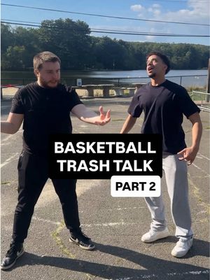 that was a bit harsh @BrendanHughes #unhirables #streetball #trashtalk #NBA 