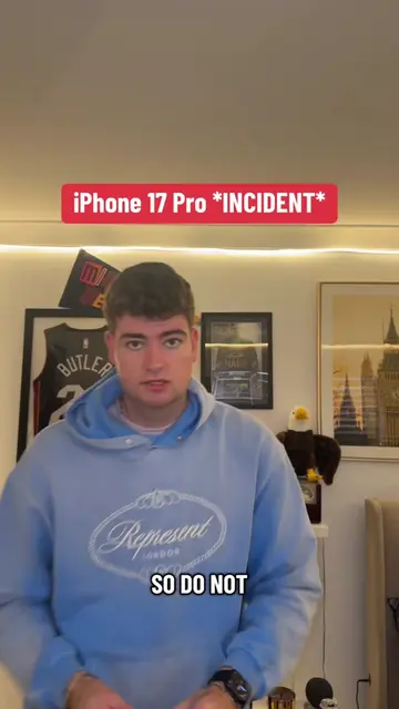 More like iPhone 17 pro scratch…🫣