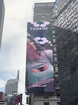 Thorne NYC sighting 🤍 Our creatine is now available on thorne.com #onlyThorne 