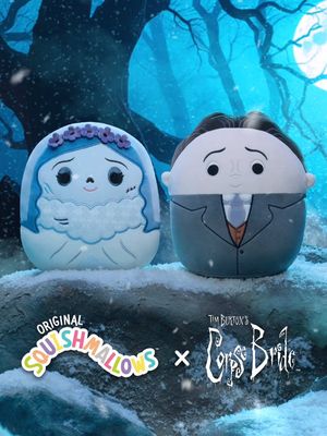 The Land of the Dead welcomes you ⚰️ Squishmallows x Corpse Bride available now! #squishmallows #squishtok #corpsebride 