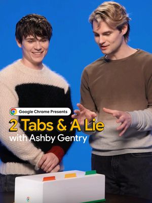 Two of these tabs are in Ashby Gentry’s Chrome browser. Can Noah LaLonde detect the lie? #WhatsInMyTabs @noah lalonde @ashbygentry