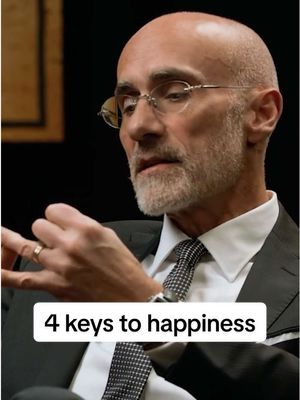 4 keys to the happiest life...