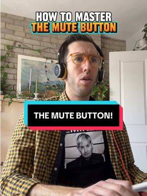 If there’s one thing I know for sure, it’s that the mute button will never let you down (until it stops working) #work #customerservice #funny #relatable #workfromhome 