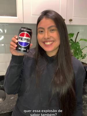 Strogonoff com salsicha? Pode rir, mas ousadia tem esse gosto mesmo: o seu. Toma essa PEPSI®️ BLACK.