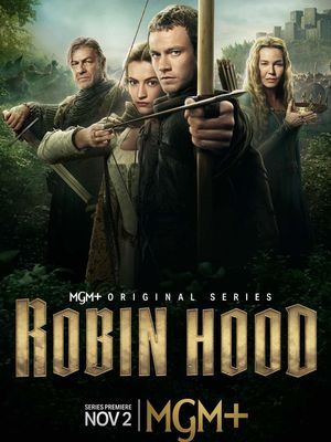 He was hunted. Now he's the hunter. The official trailer for the new original series #RobinHood is here. A legend reimagined, premiering November 2nd on #MGMplus.