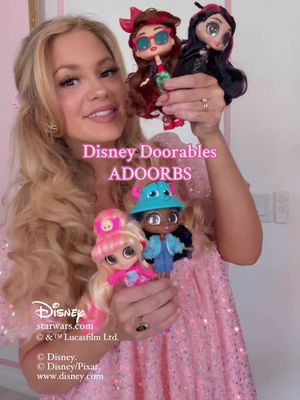 #ad Let’s get ready for a few parties with Disney Doorables ADOORBS dolls! Available now online and in-store at Walmart! #disneydoorables #adoorbs #sominireasonstoparty @Disney Doorables 