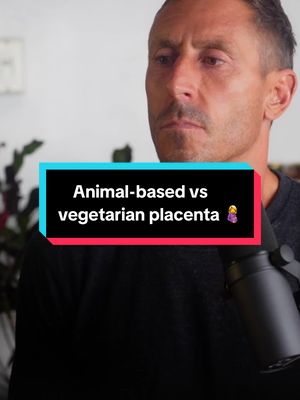 Animal-based vs vegetarian placenta 🤰