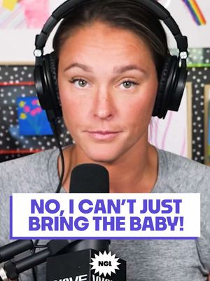 If only parents could just “bring the baby”! Find the full explanation from Kylie over on our YouTube for More Sh*t Monday! #motherhood #parenthood #momlife  