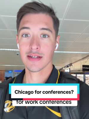 A semi logical reasoning to why Chicago makes a good choice for work conferences. Logistically it just makes sense #chicago #sales #worktravel #travel #fypシ゚viral 