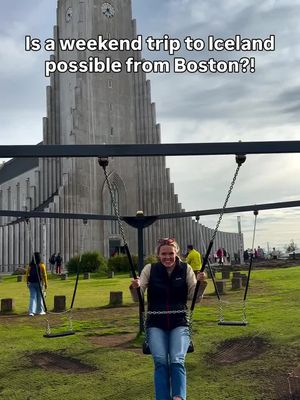 Steal this itinerary for a long weekend in Iceland from Boston 👏🏼✨🫶 Trust me it’s so worth it! #makebostonhome #visitreykjavik #visiticeland #icelandtravel #adventureiceland
