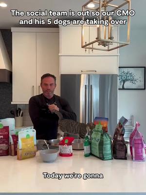 Watch our CMO build bowls for his five dogs. He's reading the comments so BE NICE.