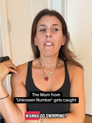 Replying to @ʚ Mel ɞ I swear it wasn’t me at first🤷🏻‍♀️ #unknownnumber #netflix #mom #documentary #comedy 