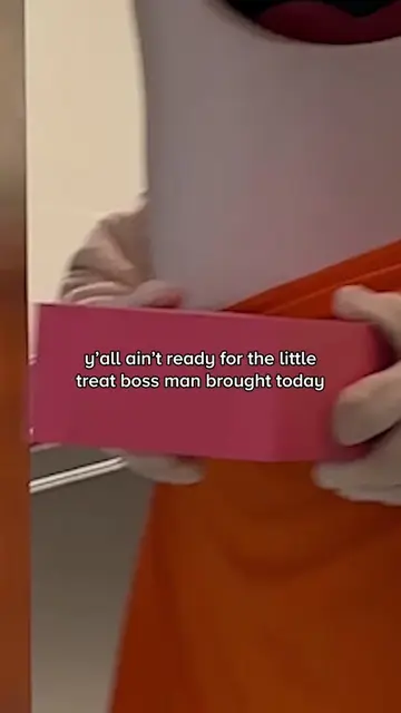 boss got good taste