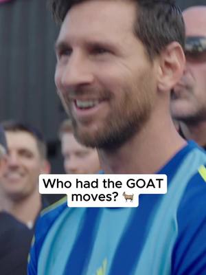 GOAT move = ? 1, 2, 3, 4 or 5 🐐🔥 ¿Jugada GOAT = ? 1, 2, 3, 4 o 5 🐐🔥 #1v1WorldCrown #MasbyMessi1v1 