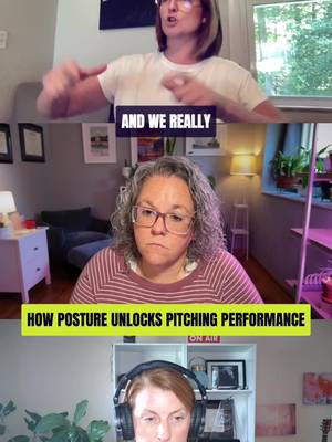 Better posture means better alignment, rotation, and performance. Ashley explains why posture is one of the keys to unlocking sync and power in pitching. Watch or listen to the full episode wherever you get your podcasts #softball #pitching #mechanics #playerdevelopment #athletedevelopment 