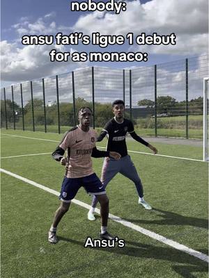 ansu fati THE ORIGINAL STARBOY scored 2 goals on his ligue 1 debut against metz #football #Soccer #footballskit #footballtiktok #11able 