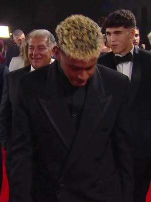 Lamine Yamal is here 😮‍💨 #ballondor #UCL 