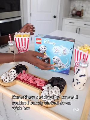 #ad Match your movie with a @LEGO set. For us it was 101 Dalmatians + the cutest LEGO® pups. Snacks, bricks, and the coziest night together. Next on our list? Frozen, Harry Potter, Star Wars… which one would you build?  Find these @target @LTK #liketkit https://liketk.it/5oAyO #LEGO #LEGOPartner #TargetPartner  