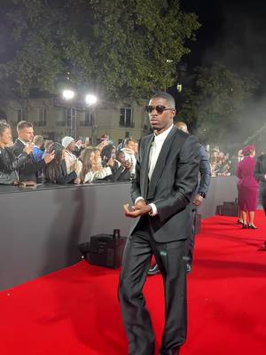 Ousmane Dembélé is here 🥶 #ballondor #UCL 