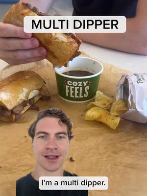 A safe space for alllllllll kinds of dippers.