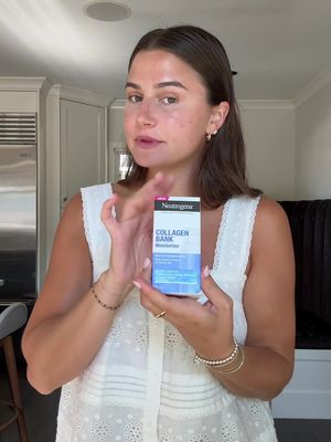 Stepping into 27 and starting to invest in my skin’s future with the @Neutrogena Canada Collagen Bank® Moisturizer 💙 now available at @Walmart Canada  #neutrogenapartner 