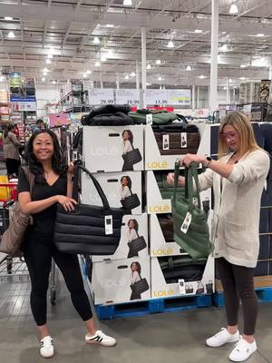 @Lolë Tote Bag @costco_canada Okotoks Alberta . . .· · · #costco #tinasfavyyc #costcoloverscanada #Lolë #totebags