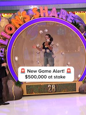 "This might be the greatest game we’ve ever had on TPIR.” 🦁 Drew said it — and with $500,000 at stake, we’re not arguing. Introducing "The Lion's Share" sponsored by @BetMGM. #PriceIsRight #GameShow #TV #DrewCarey - 21+. Gambling problem? Call 1-800-Gambler. Present in select states. Void where prohibited. Eligibility restrictions may apply.