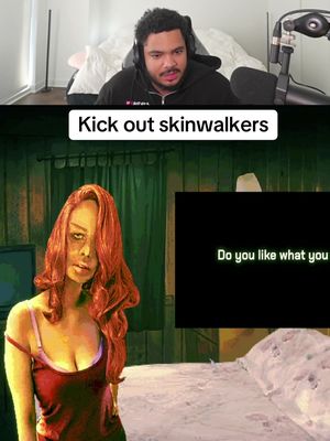 Live now!! Was she a skinwalker? #horrorgame #scarygames #gaming #indiegames 