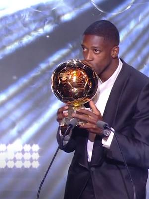 Never give up on your dreams ❤️ #UCL #ballondor #Dembele