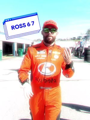 Taught Unc Ross a new trend #67 #nascar #rosschastain #unc #racing 