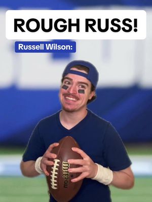Russ was ROUGH for the Giants in primetime😂🏈 #nfl #football #russellwilson #newyorkgiants #sports 