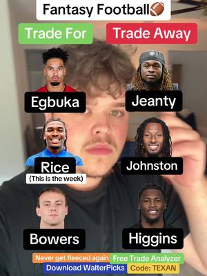 Trade FOR/AWAY in Fantasy Football…#fantasyfootball #fantasyfootballtips #fantasyfootballdraft #fantasyfootballadvice #nflfootball 