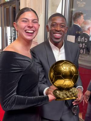 Congrats to Dembélé for winning the Ballon d'Or 2025, what a year he had 🏆 Ofcourse congrats to Aitana Bonmati too but I couldn't grab her for a perfect dap.. 😅 #ballondor