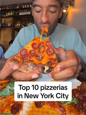 Top 10 pizzerias in New York City 🗽🍕