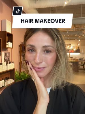 Chopped the bob and went blonder with @Chris Weber ✂️✨ #haircut #bobhaircut #blondebalayage #hairtransformation #blondebob 
