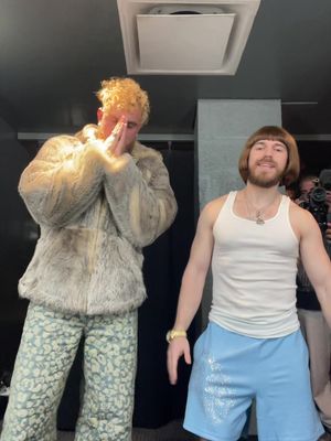 @Jake Paul #nyc #hairdone 
