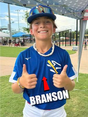 Baseball Community! Let’s all come together today to show support for Branson and wish him a speedy recovery! #BransonStrong #baseball #leukemia 