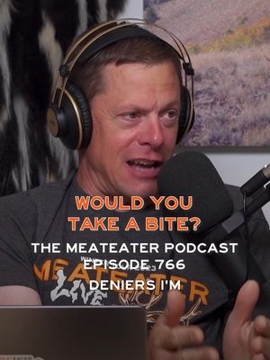 If you're not worried about Chronic Wasting Disease, you wouldn't think twice about indulging in a burger made from CWD-infected venison...right? Check out today's podcast all about the current state of CWD and much more on the MeatEater Podcast Network YouTube channel or wherever you get your podcasts. #meateater #fueledbynature #fyp #hunttok #deerhunting