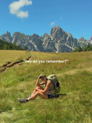 FREE Alta Via 1 guide linked in bio 🥰 In this guide, we’ve shared our personal itinerary, including a couple of days in Venice at the beginning and a couple of days in Prosecco country at the end. You’ll find tips on booking rifugios, transport to and from the trail, and much more. So many stories to tell. So many memories I’ll cherish forever.  Video I nspired by: @noodlesandblisters  Alta Via 1, AV1, best hikes in the Dolomites, Dolomites tips #av1 #altavia #altavia1 #dolomites #italiandolomites