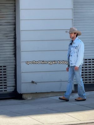 whose denim cowboy is this?
