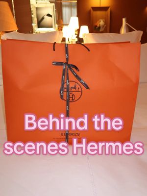 The behind the scenes view of purchasing my first bag at #hermes …I am still in SHOCK! #hermesbag #birkin #birkin25 #hermesunboxing 