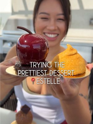 Replying to @DownstairUncle  These are not exactly like the viral ones from Tucha in LA, but they're the closest we could find. We saw them on a creator's TikTok and had to try them for ourselves. 📍Estelle Bakery - 615 David J Stern Walk # 100, Sacramento, CA 95814