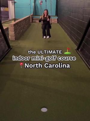 📍ParTee Shack (Greensboro & Raleigh) ⛳️   Follow me for more fun things to do in the Carolinas! 🥰 #minigolf #thingstodo #greensboro #raleigh #919    