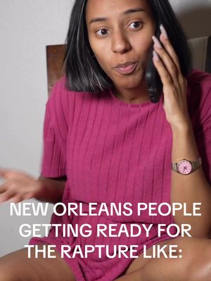 They said it’s happening tomorrow?! Who’s ready for the rapture?! 😭😭🤣 #everythingElz #rapture #elzrachel #nola #nolaAccent                  