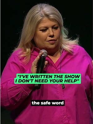 That ain’t me #comedyvideo #urzilacarlson #crowdwork #standup 