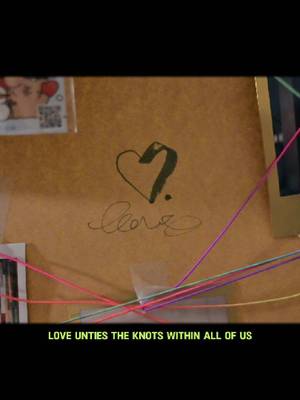And so we fall. In love. And it un-ties the knots within all of us.
