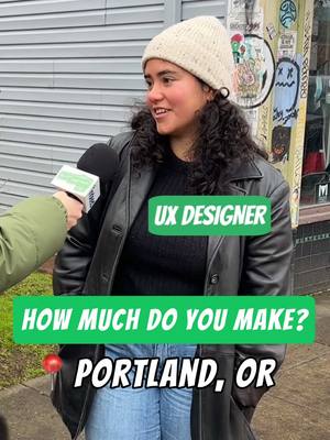 PORTLAND! Come interview with us at the Capital One Cafe in Pioneer Courthouse Square from 5-8 PM PT!  *2025 interviews dropping soon! 🎤 All these interviews were filmed in October 2022 and pay rates may have fluctuated since. Use our salary database and free market research guide to find your most accurate, current market rate!* #salarytransparentstreet #salarytransparency #paytransparency #howmuchdoyoumake #portlandjobs  