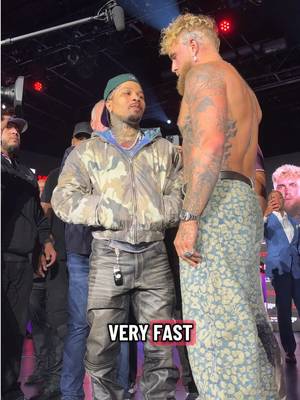 The @Jake Paul vs. #TankDavis press conference got intense! #jakepaul #boxing  